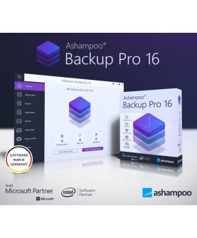 Ashampoo Backup Pro 16 Lifetime / 3 PCs Other Key GLOBAL